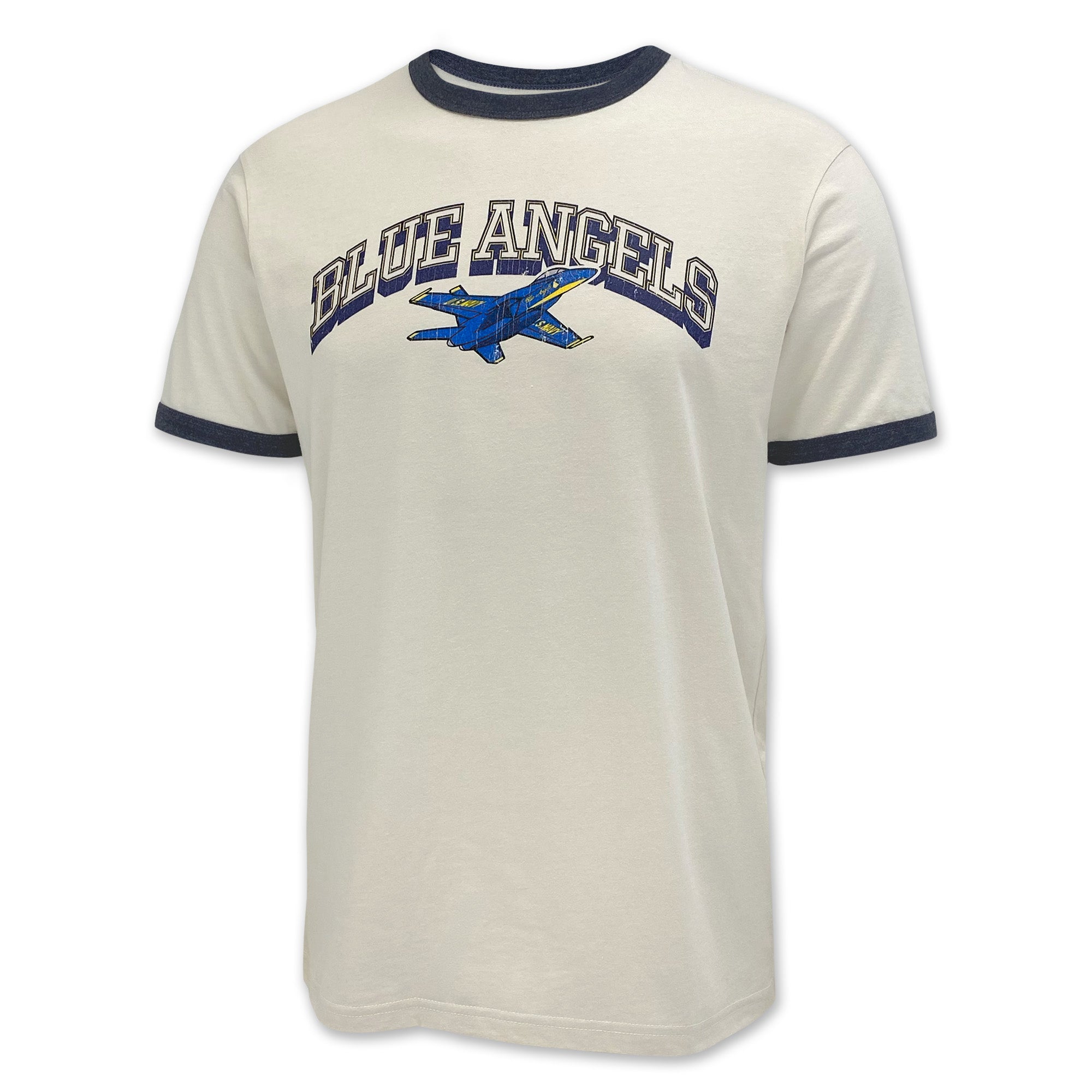 Blue Angels Victory Falls Ringer T-Shirt – Navy Gear