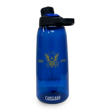 Load image into Gallery viewer, Navy Eagle Est. 1775 Camelbak Water Bottle (Blue)