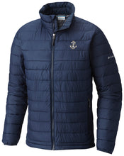 Load image into Gallery viewer, Navy Anchor Columbia Powder Lite Jacket (Navy)*