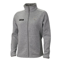 Load image into Gallery viewer, Navy Anchor Columbia Women&#39;s Sweater Weather Fleece Full Zip Jacket (Grey)*