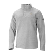 Load image into Gallery viewer, Navy Anchor Columbia Alto Pass Half Snap Pullover (Grey)*