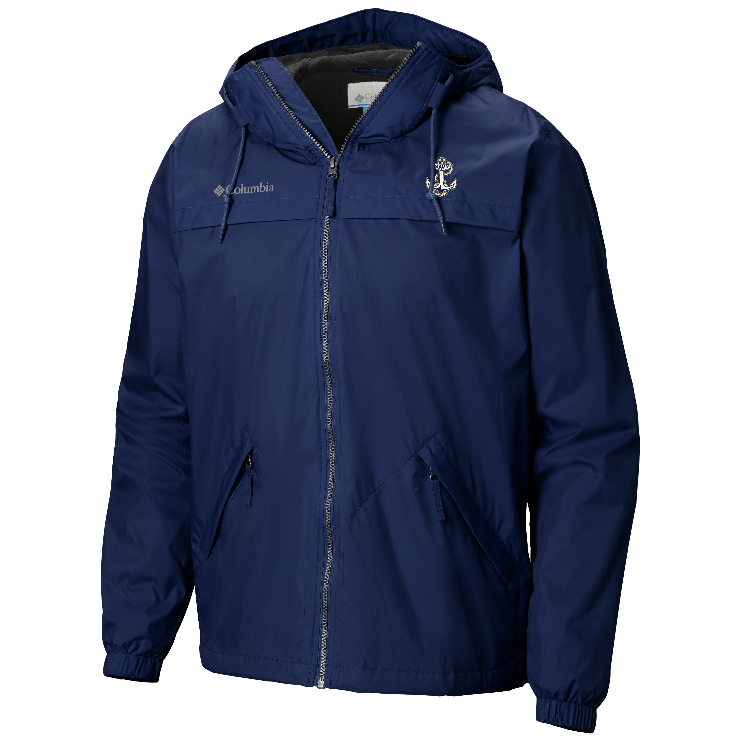 Navy Anchor Columbia Oroville Creek Lined Jacket (Navy)* – Navy Gear