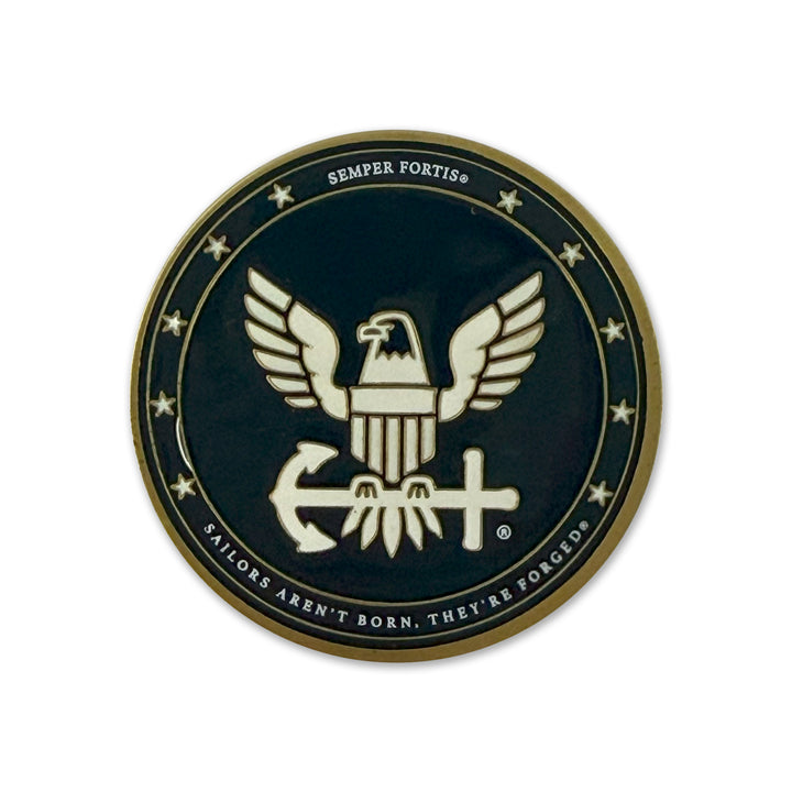 America's Navy 250th Challenge Coin
