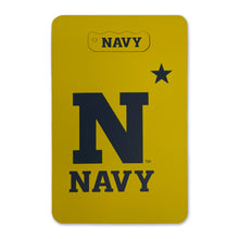 Load image into Gallery viewer, Navy N-Star Bleacher Cushion