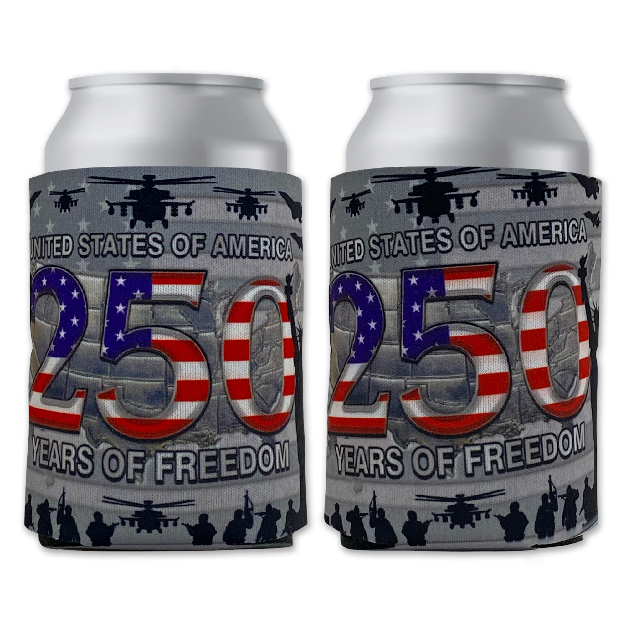 United States Of America 250 Years of Freedom Can Cooler – Navy Gear