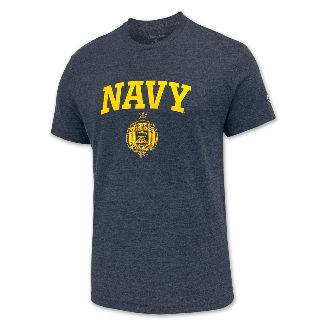 USNA Issue Champion T-Shirt (Navy)