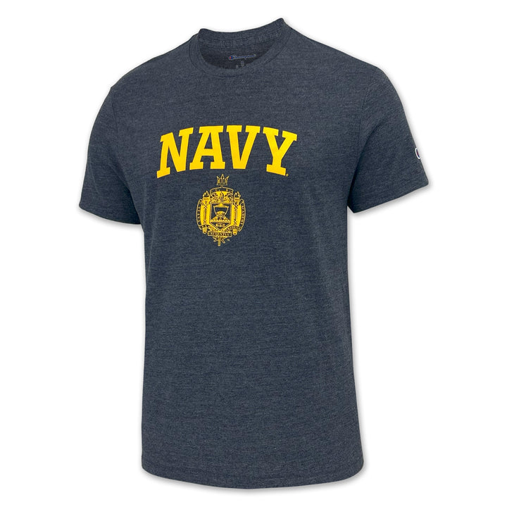 USNA Issue Champion T-Shirt (Navy)