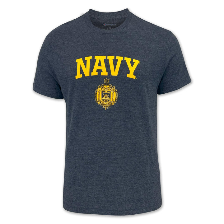 USNA Issue Champion T-Shirt (Navy)