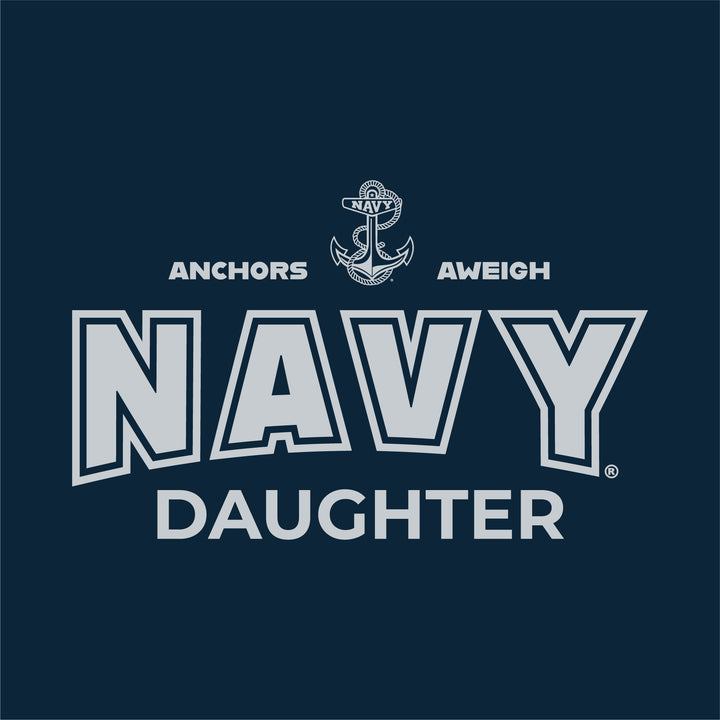 Navy Daughter Ladies T-Shirt (Navy)