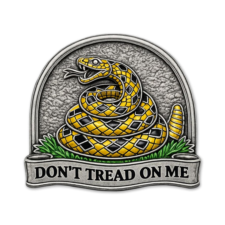 Don't Tread On Me Pin