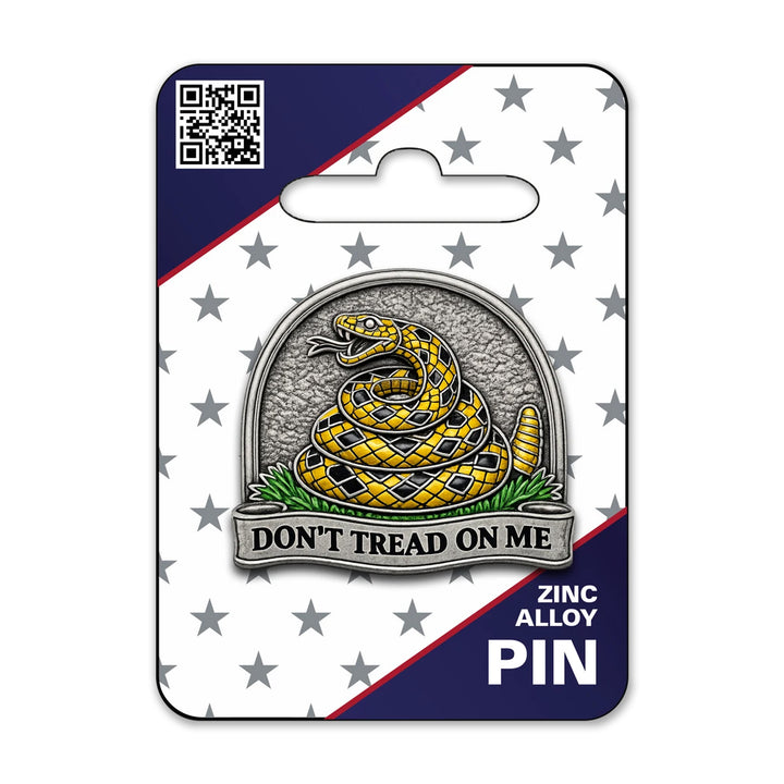 Don't Tread On Me Pin