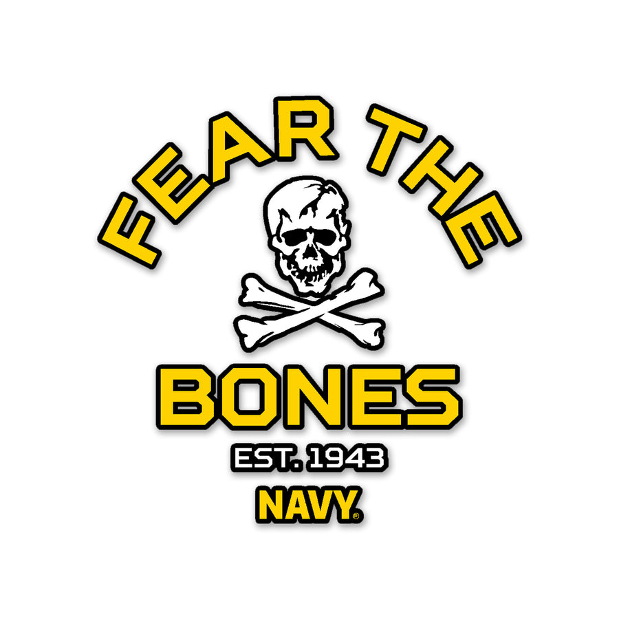 Fear the Bones Decal