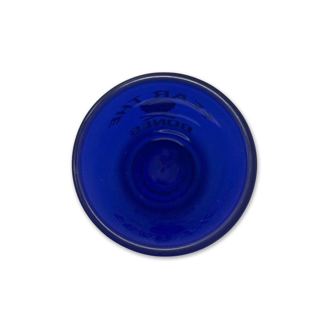Navy Fear The Bones Matte 1.5oz Shot Glass