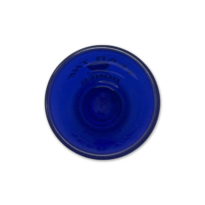 Navy Fear The Bones Matte 1.5oz Shot Glass