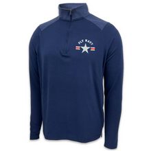 Load image into Gallery viewer, Navy Under Armour Fly Navy All Day Lightweight 1/4 Zip (Navy)