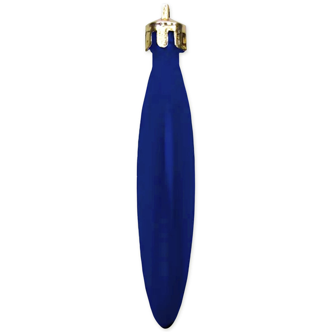 Navy 2025 Anchor 3" Satin Finish Flat Shatterproof Ornament (Blue)