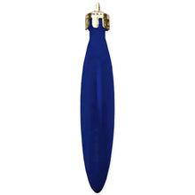 Load image into Gallery viewer, Navy 2025 Anchor 3&quot; Satin Finish Flat Shatterproof Ornament (Blue)