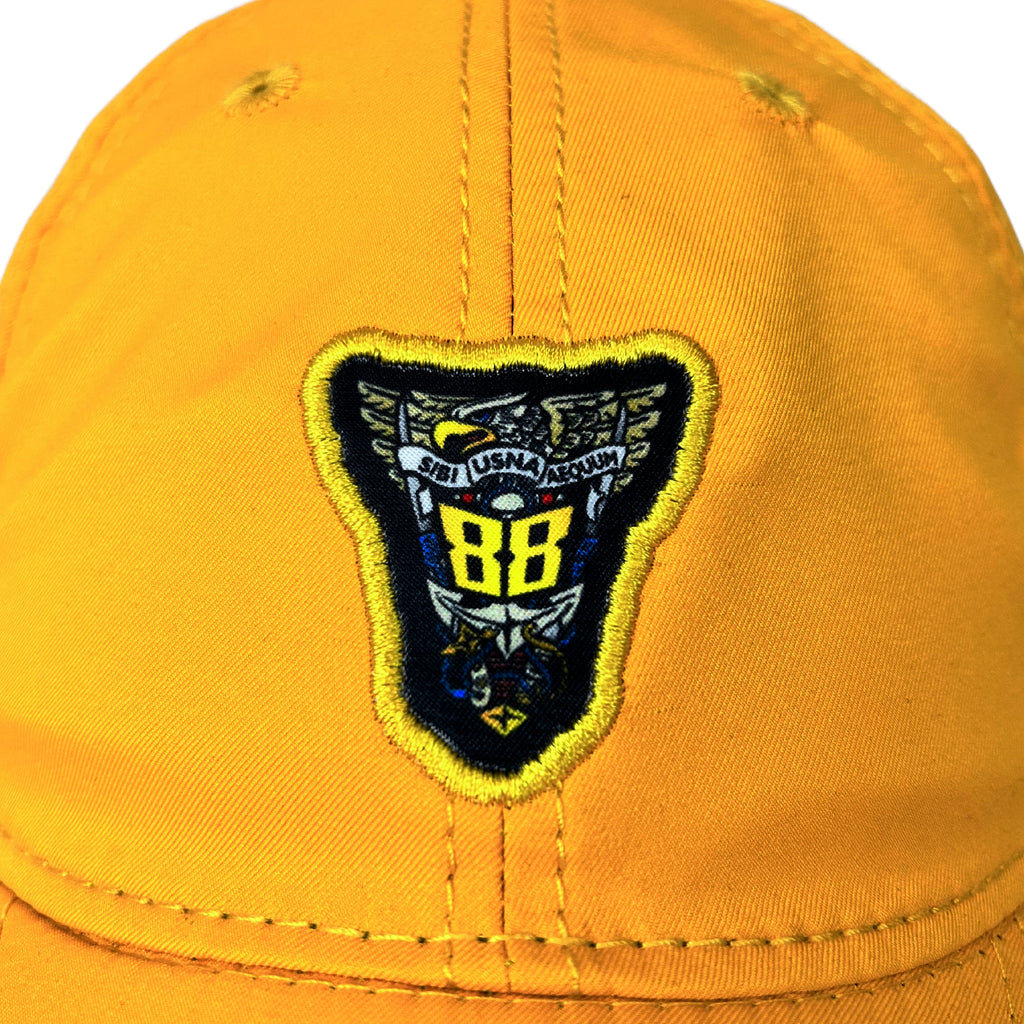 USNA Class of 88 Performance Hat (Gold)