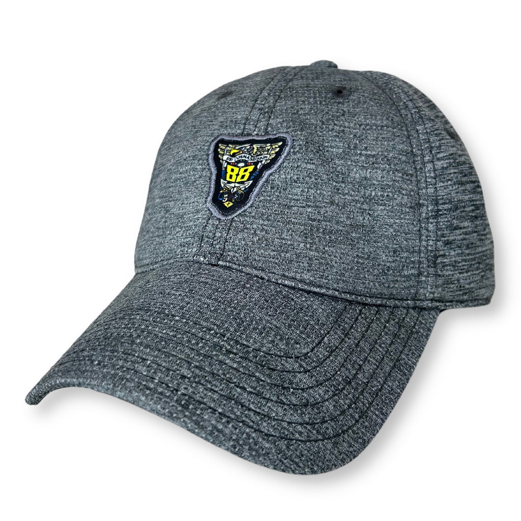 USNA Class of 88 Performance Hat (Grey)