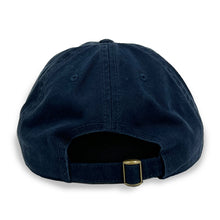 Load image into Gallery viewer, Navy Fly Navy Relaxed Twill Low Profile Hat (Navy)