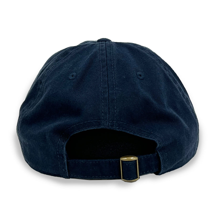 Navy Fly Navy Relaxed Twill Low Profile Hat (Navy)