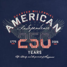 Load image into Gallery viewer, American Independence 250 Years T-Shirt (Navy)
