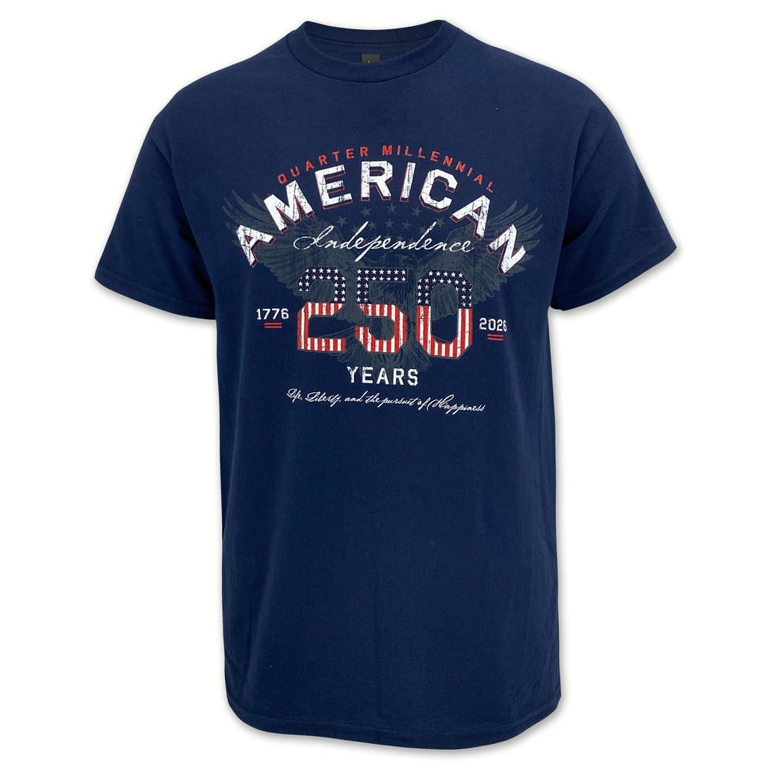 American Independence 250 Years T-Shirt (Navy)