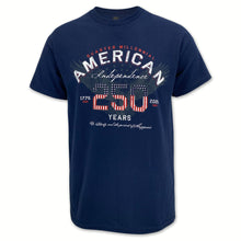 Load image into Gallery viewer, American Independence 250 Years T-Shirt (Navy)