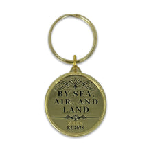 Load image into Gallery viewer, United States Navy Double Sided Key Ring