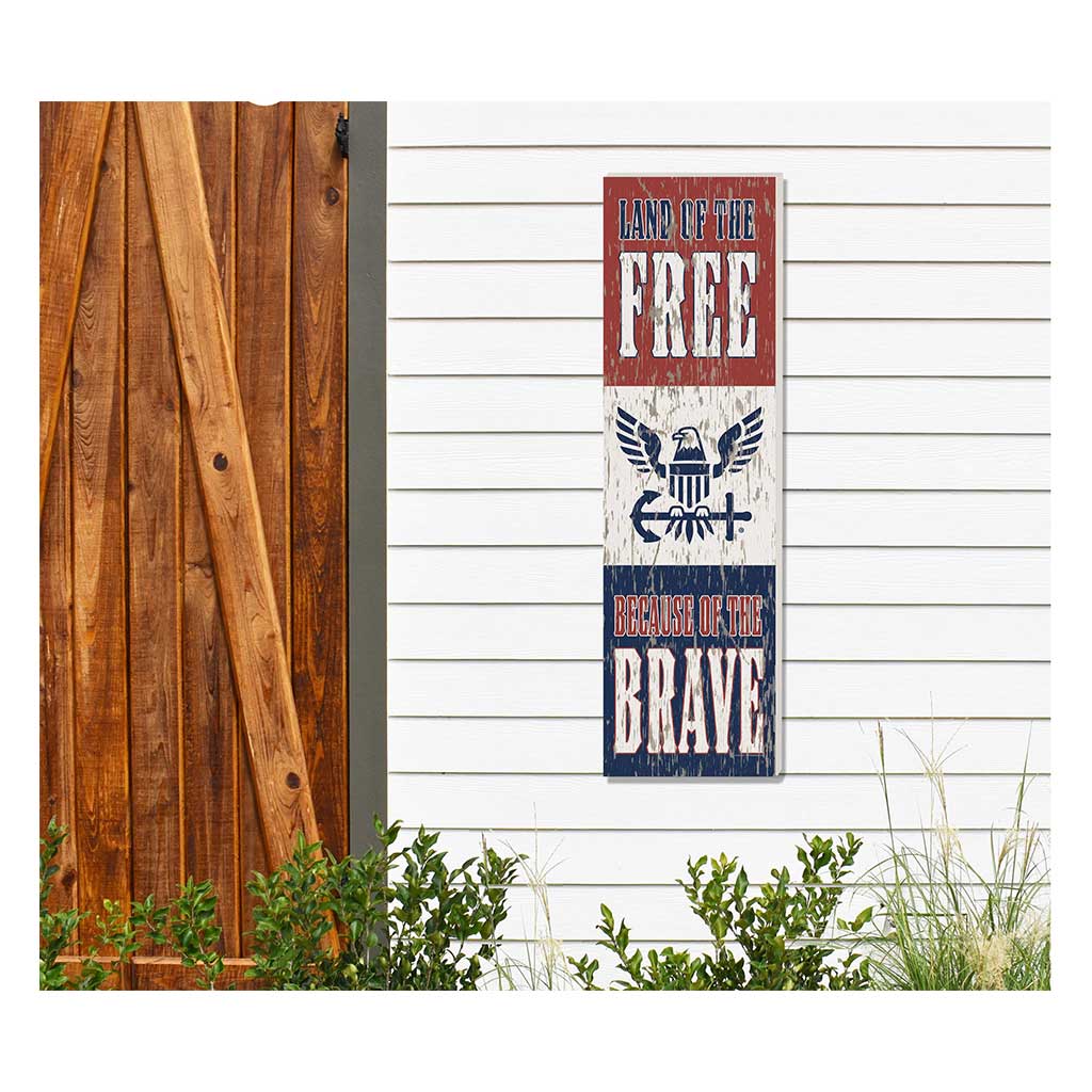 United States Navy Land of the Free Indoor Outdoor (10x35)*