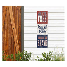 Load image into Gallery viewer, United States Navy Land of the Free Indoor Outdoor (10x35)*