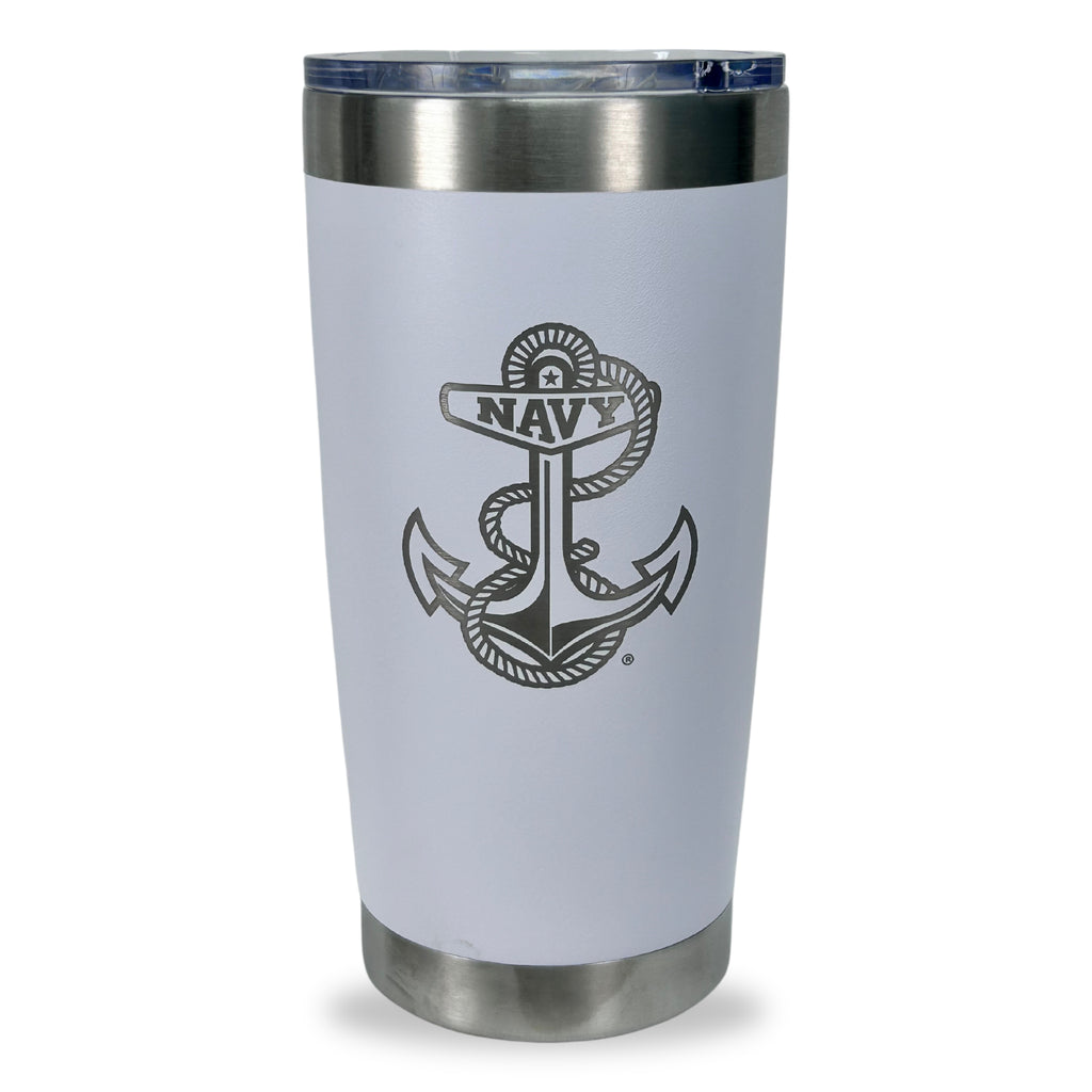 Navy Bullet Mag Mug (Black)