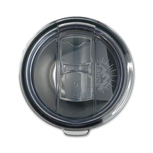 Load image into Gallery viewer, Navy Dad 20oz Stainless Steel Tumbler (Yellow)