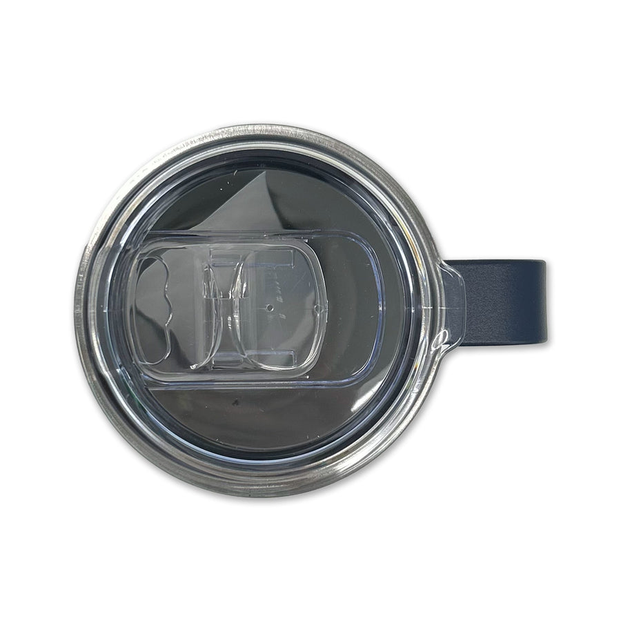 Navy Dad 20oz Handled Travel Mug (Navy Blue)