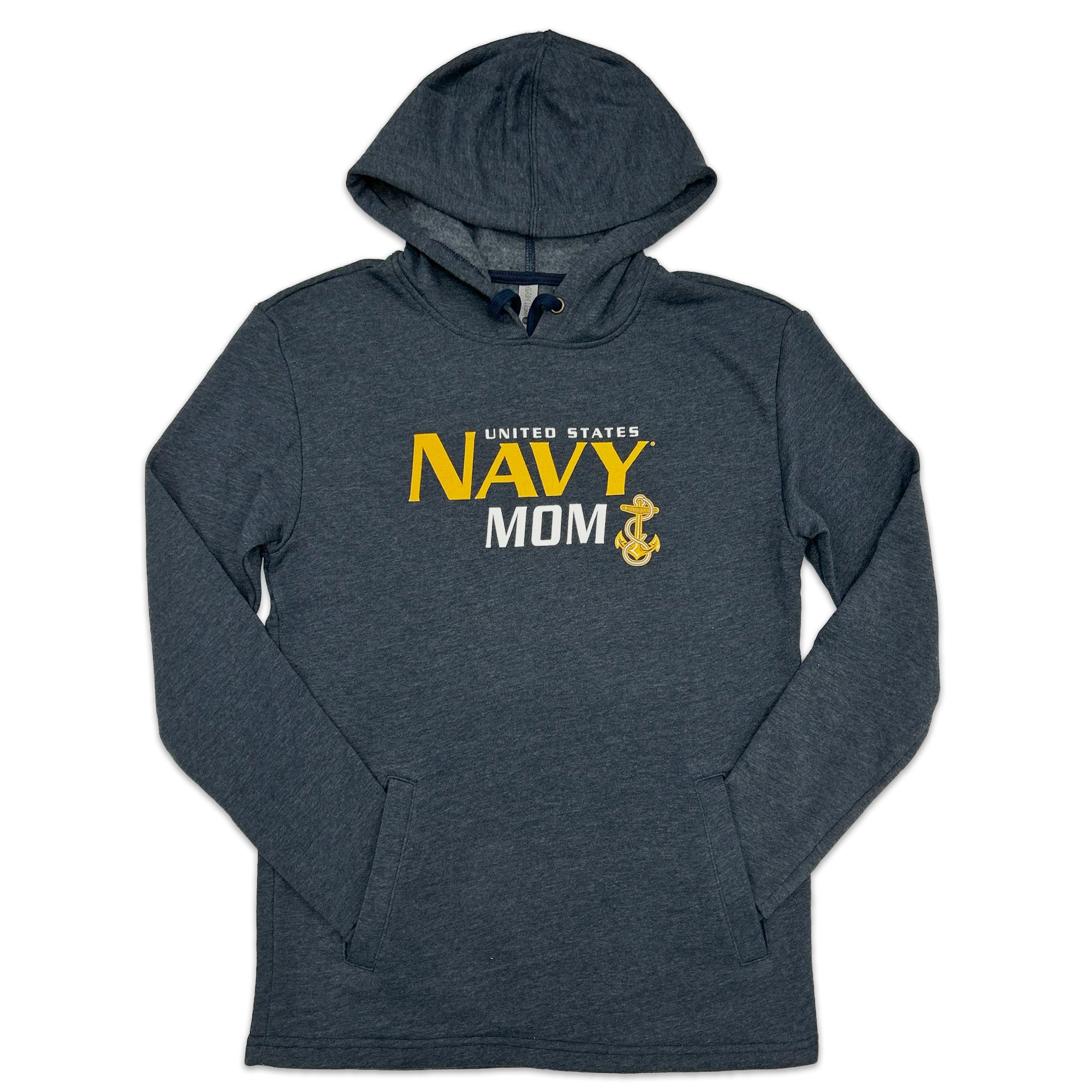 Navy mom hoodie 2025