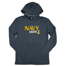 Load image into Gallery viewer, Ladies United States Navy Mom Hood (Midnight Navy)