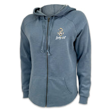 Load image into Gallery viewer, Navy Lady Vet Ladies Full Zip Hood (4 colors available)