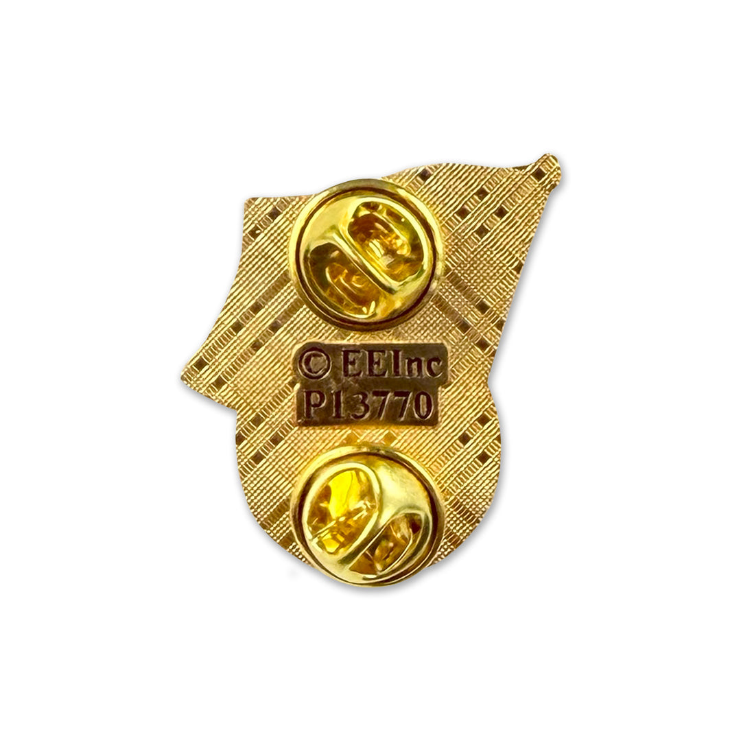 United States Navy Seal/USA Flag Lapel Pin