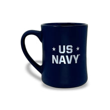 Load image into Gallery viewer, Navy Fly Navy MK Matte 16oz Diner Mug