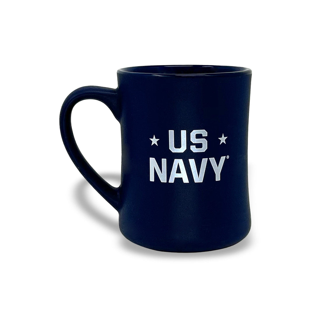 Navy Fly Navy MK Matte 16oz Diner Mug