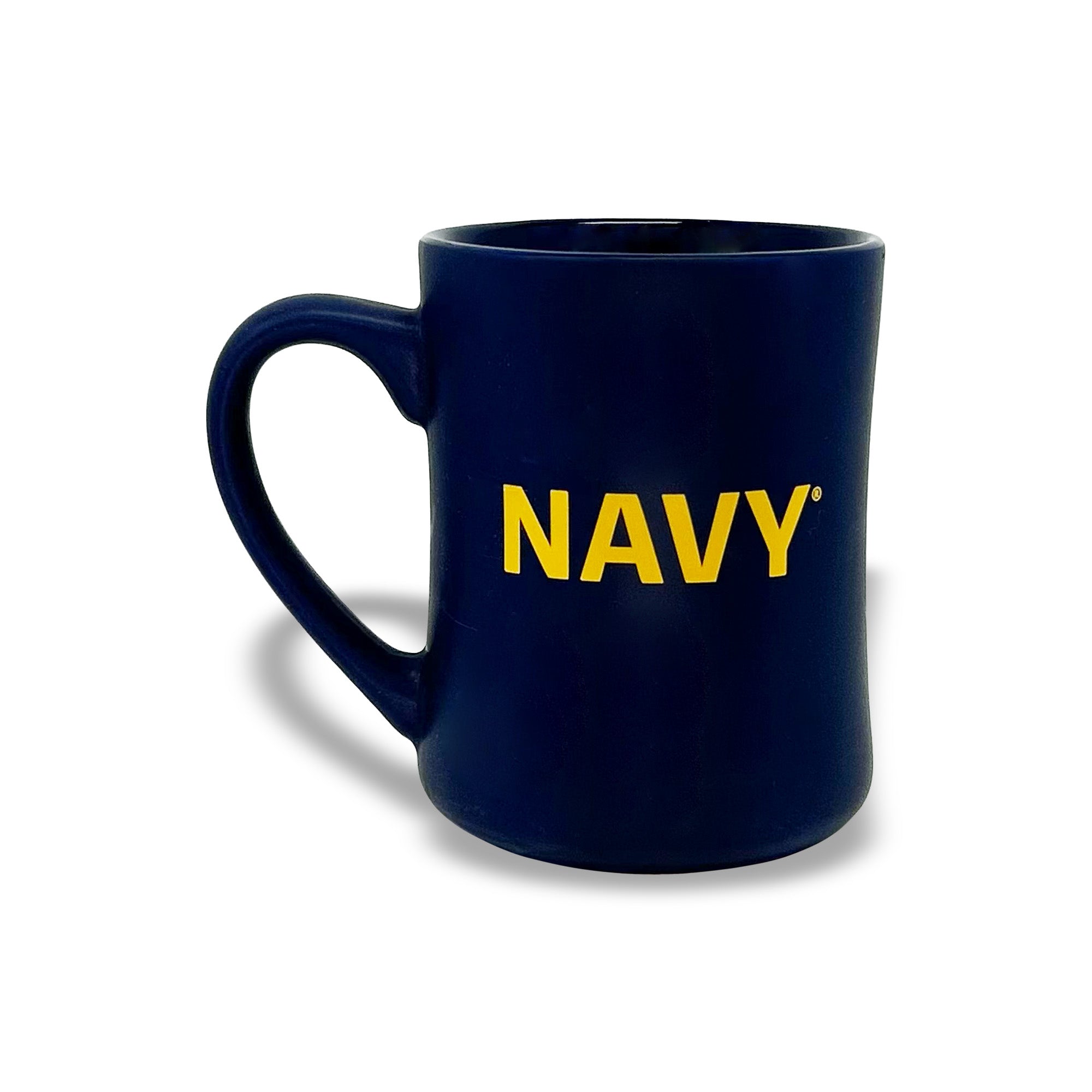 Navy Fear The Bones MK Matte 16oz Diner Mug – Navy Gear