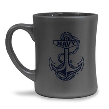 Load image into Gallery viewer, Navy Veteran 16oz MK Matte Mug (Grey)