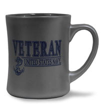 Load image into Gallery viewer, Navy Veteran 16oz MK Matte Mug (Grey)