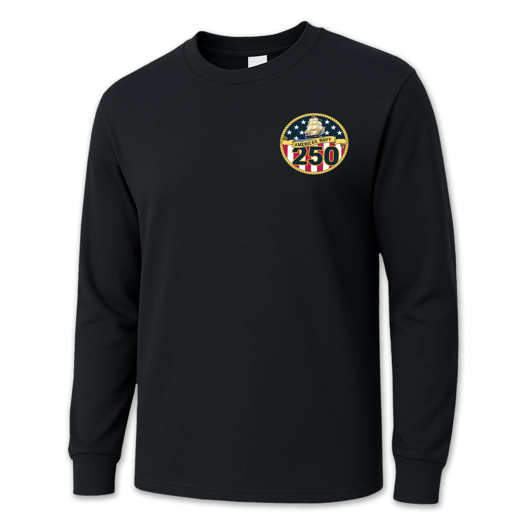 Navy 250th Anniversary Long Sleeve T-Shirt – Navy Gear
