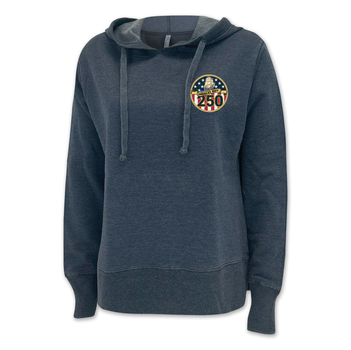 Navy 250th Anniversary Ladies Hood