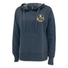 Load image into Gallery viewer, Navy 250th Anniversary Ladies Hood