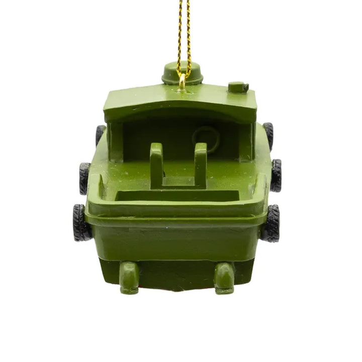 U.S. Navy Patrol Boat Ornament