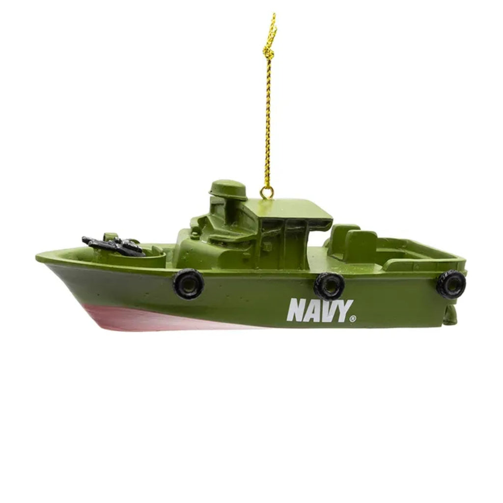 U.S. Navy Patrol Boat Ornament