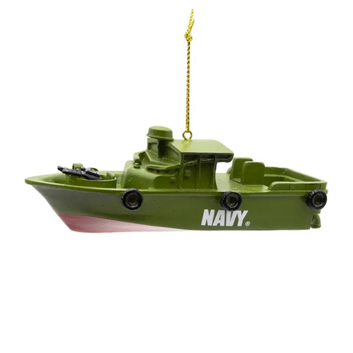 U.S. Navy Patrol Boat Ornament