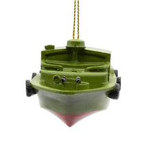 Load image into Gallery viewer, U.S. Navy Patrol Boat Ornament